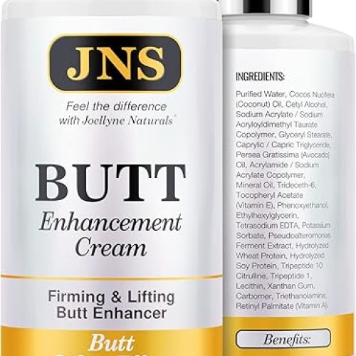 Powerful Butt Enlargement Cream - Made in USA - Firming & Lifting Effect - Hip Lift Up Formula